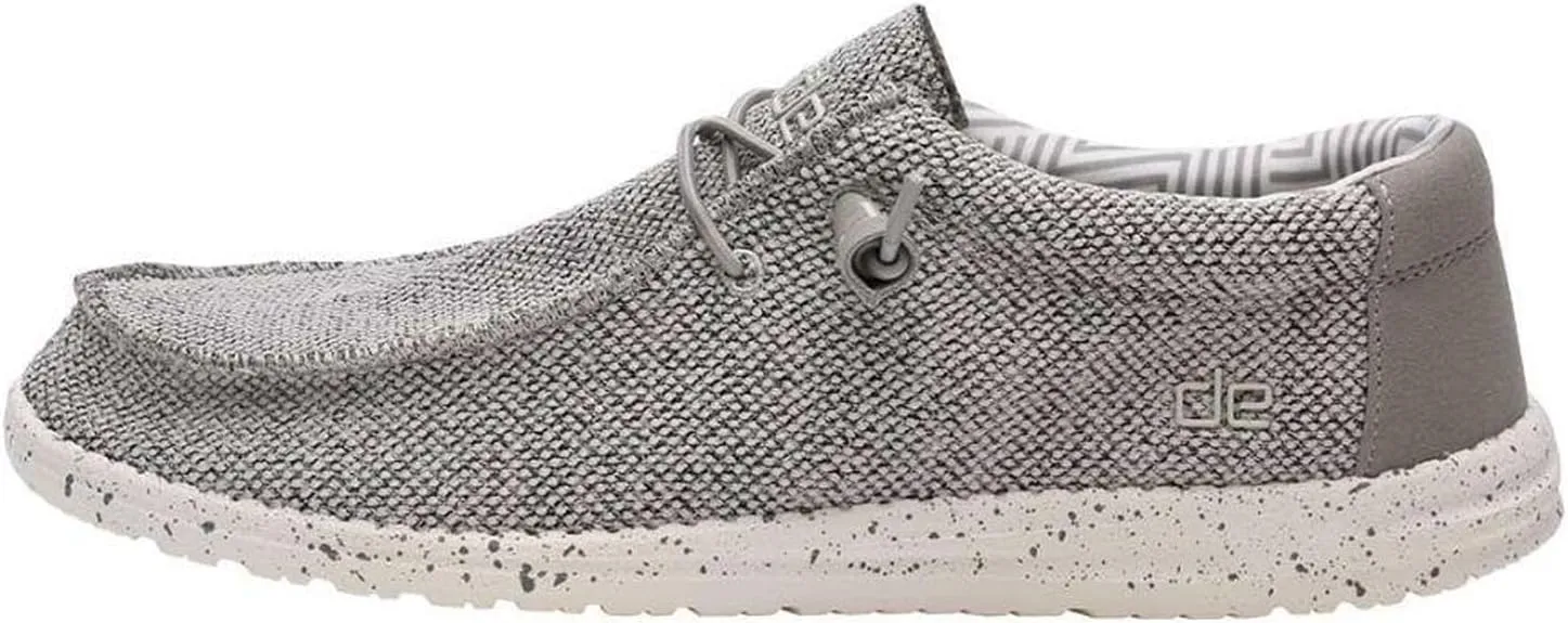 110353500 Hey Dude Men's Wally Sox Ash Size 13 - Like New