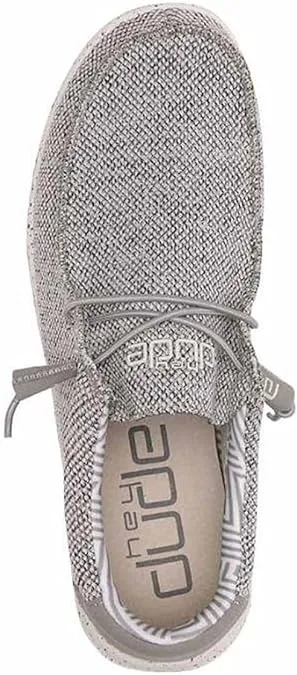 110353500 Hey Dude Men's Wally Sox Ash Size 13 - Like New