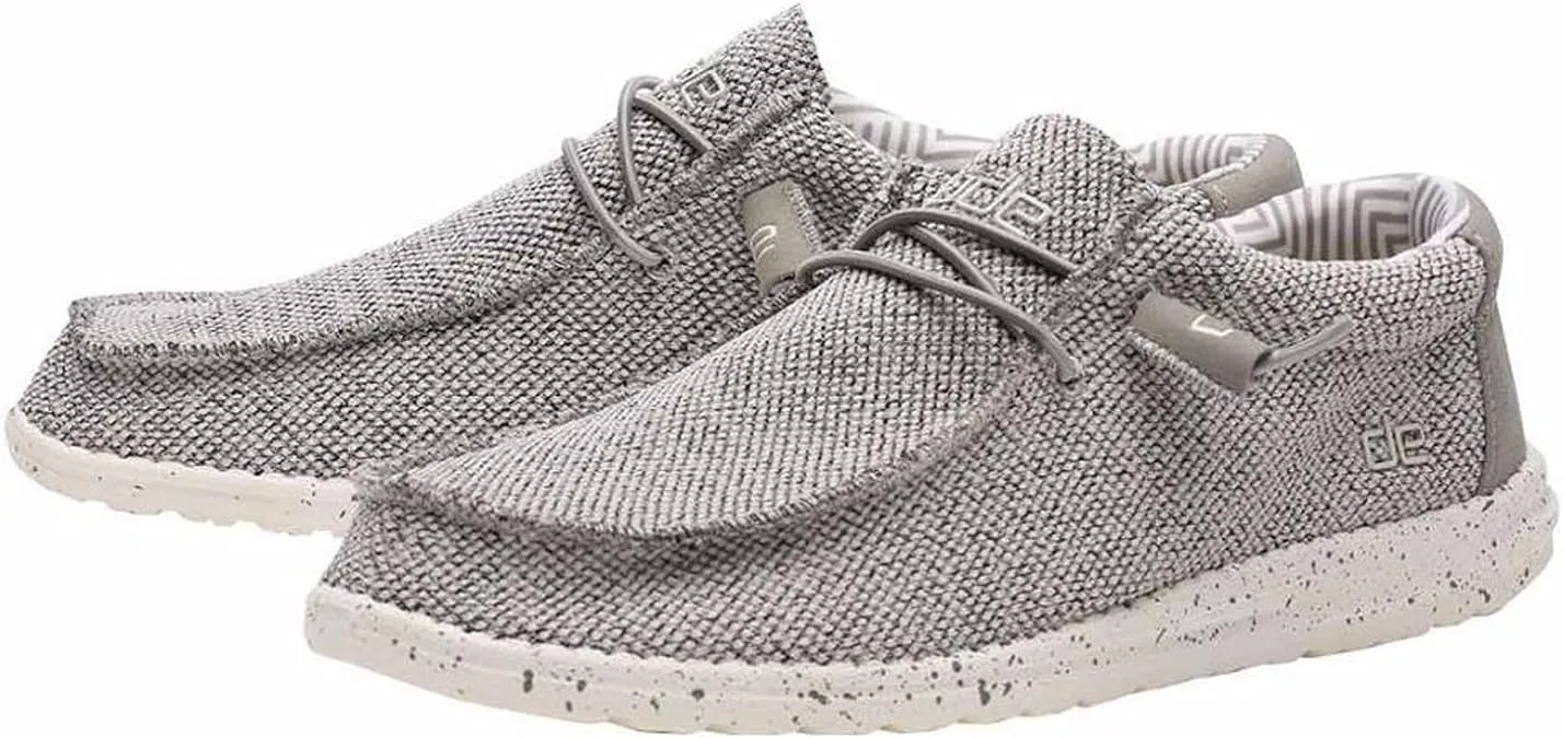 110353500 Hey Dude Men's Wally Sox Ash Size 13 - Like New