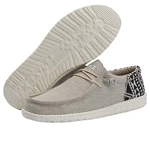 110410708 Hey Dude Wally Funk Men's Bungee Size 10 - Like New