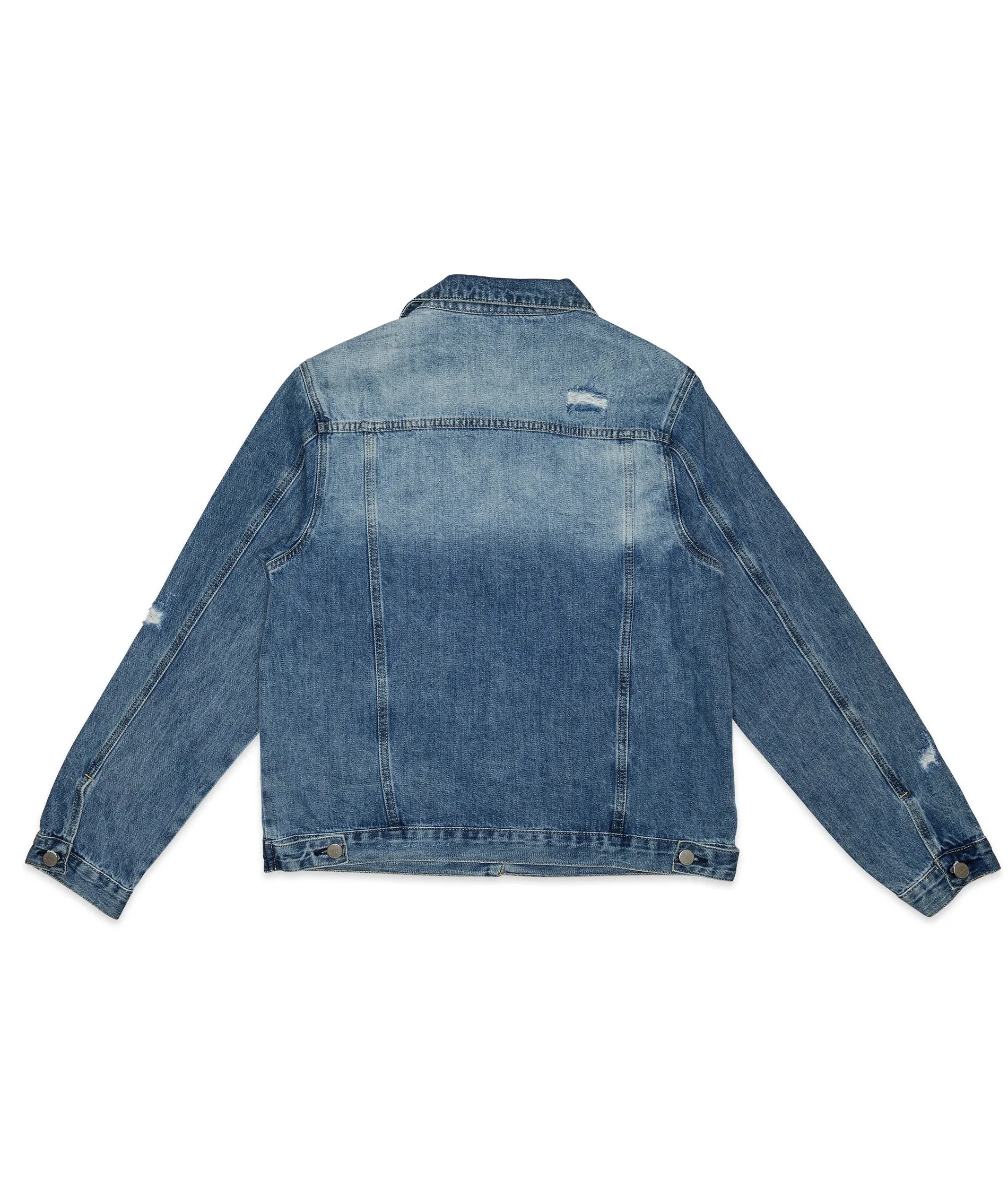 8apart Women Carter Relaxed Fit Vintage Jean Jacket