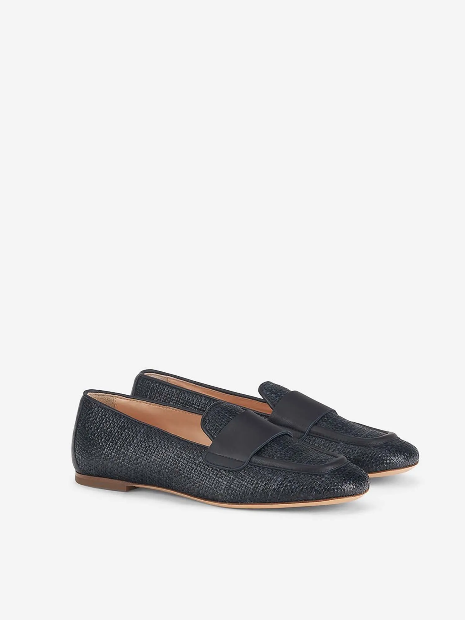 AGL Sheryl Raffia Moccasin