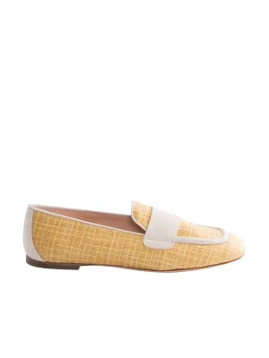 AGL Sheryl Raffia Moccasin