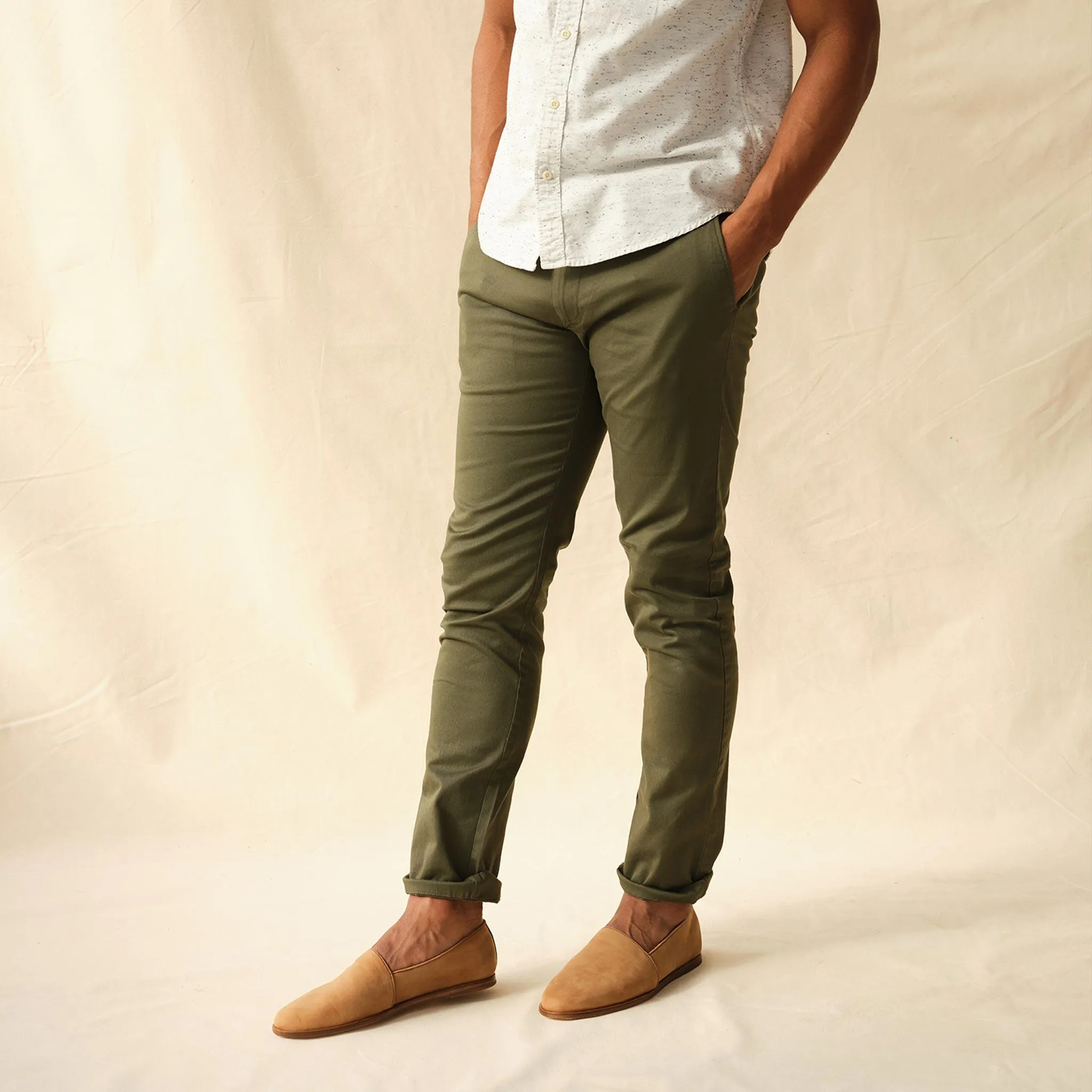 Alejandro Slip On Tobacco