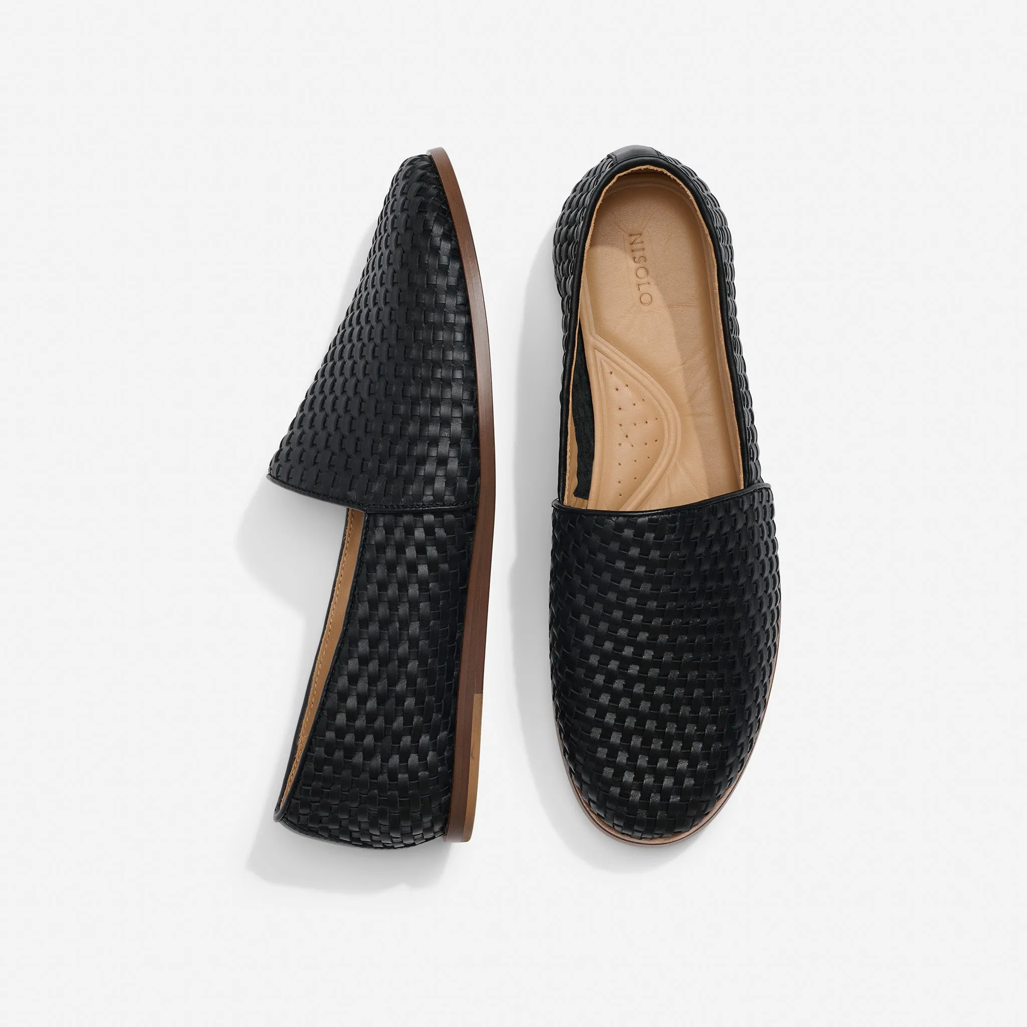 Alejandro Woven Slip-On 2.0 Woven Black