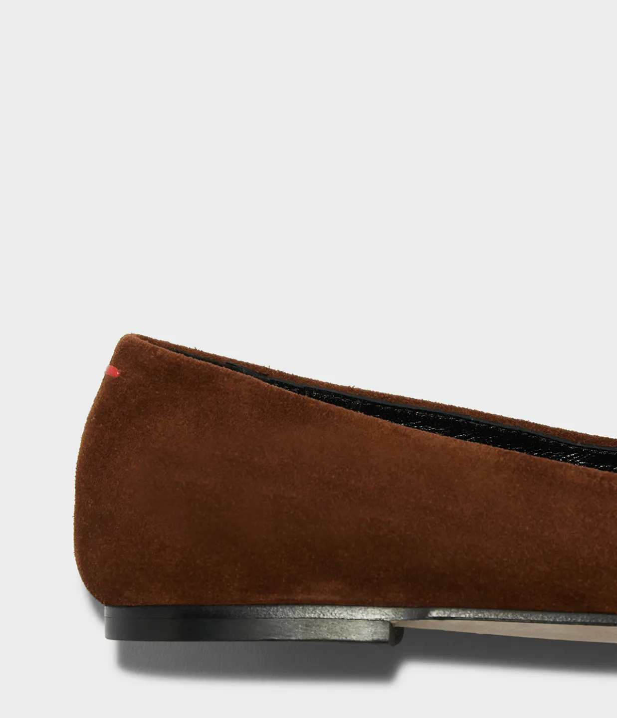 Alfie Suede Leather Loafer in Brown
