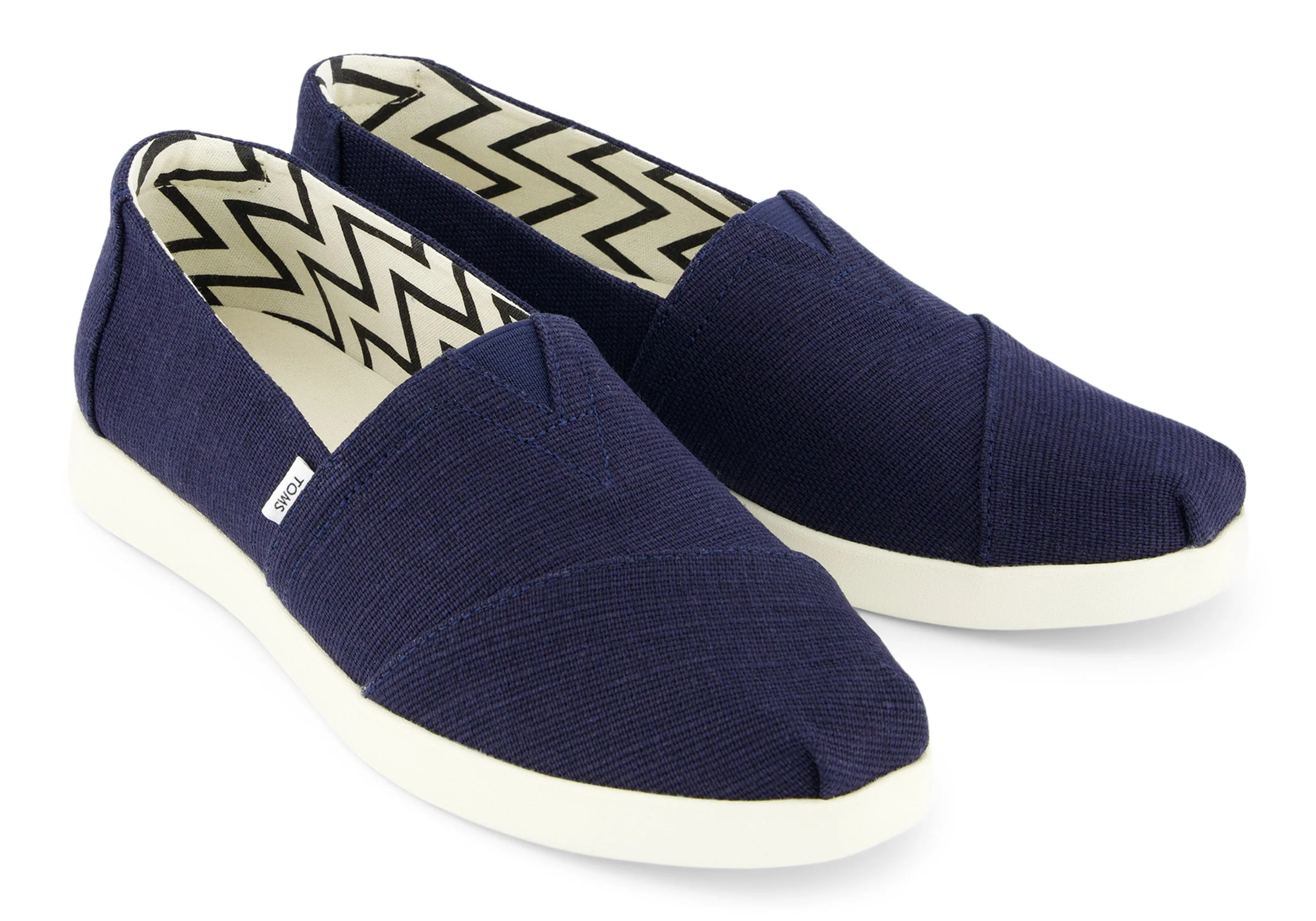 Alpargata Plus - Navy Canvas