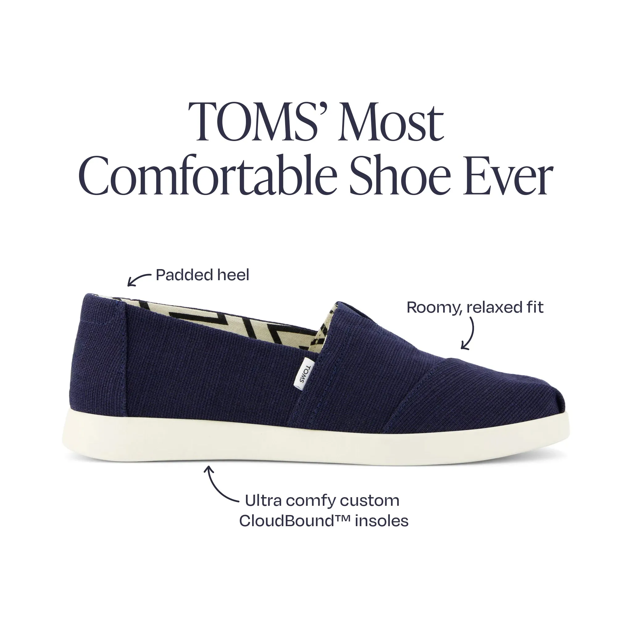 Alpargata Plus - Navy Canvas