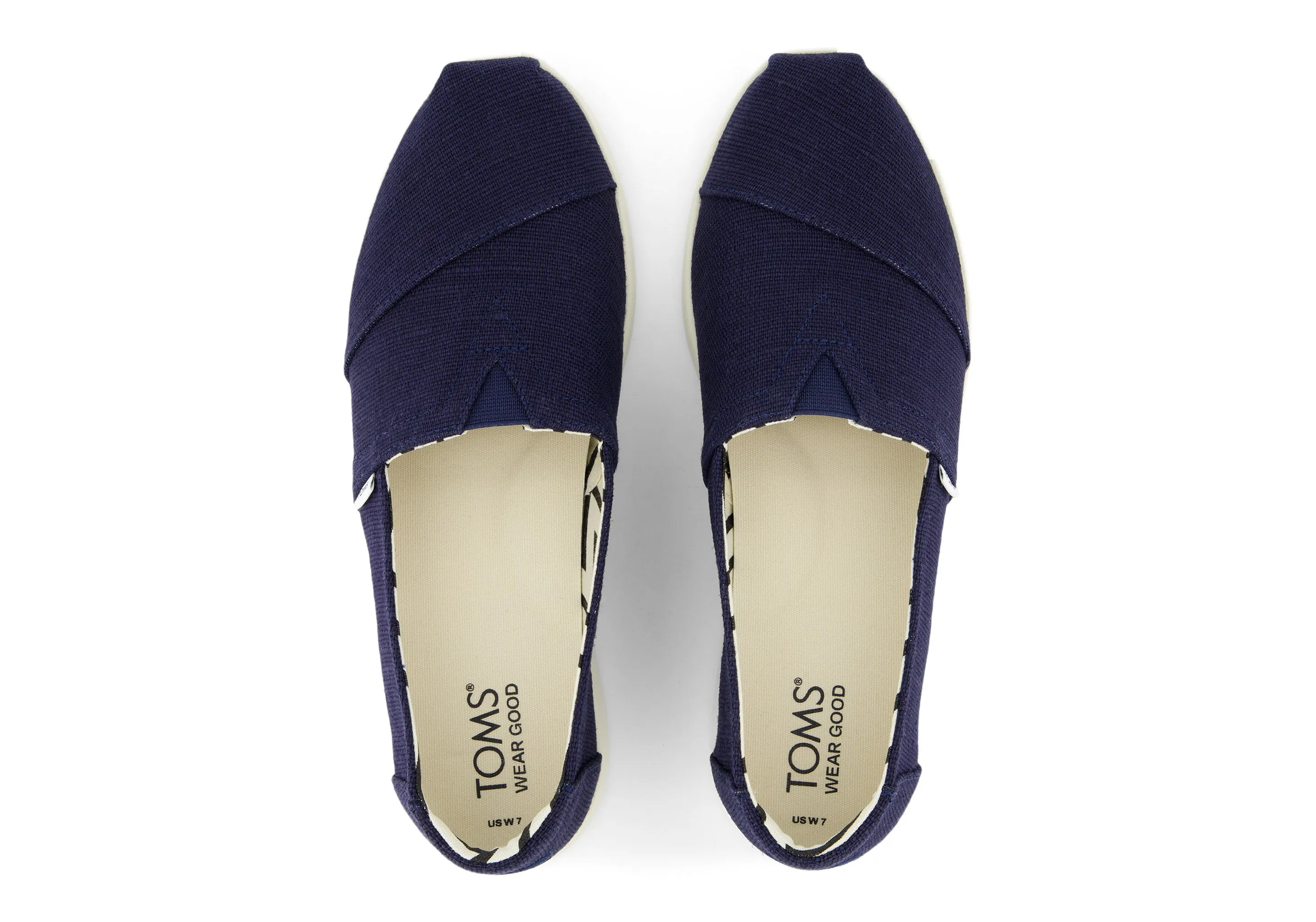 Alpargata Plus - Navy Canvas