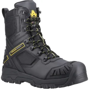 Amblers Men Boots - AS963C Dynamite Safety Boot in Black, 6-13