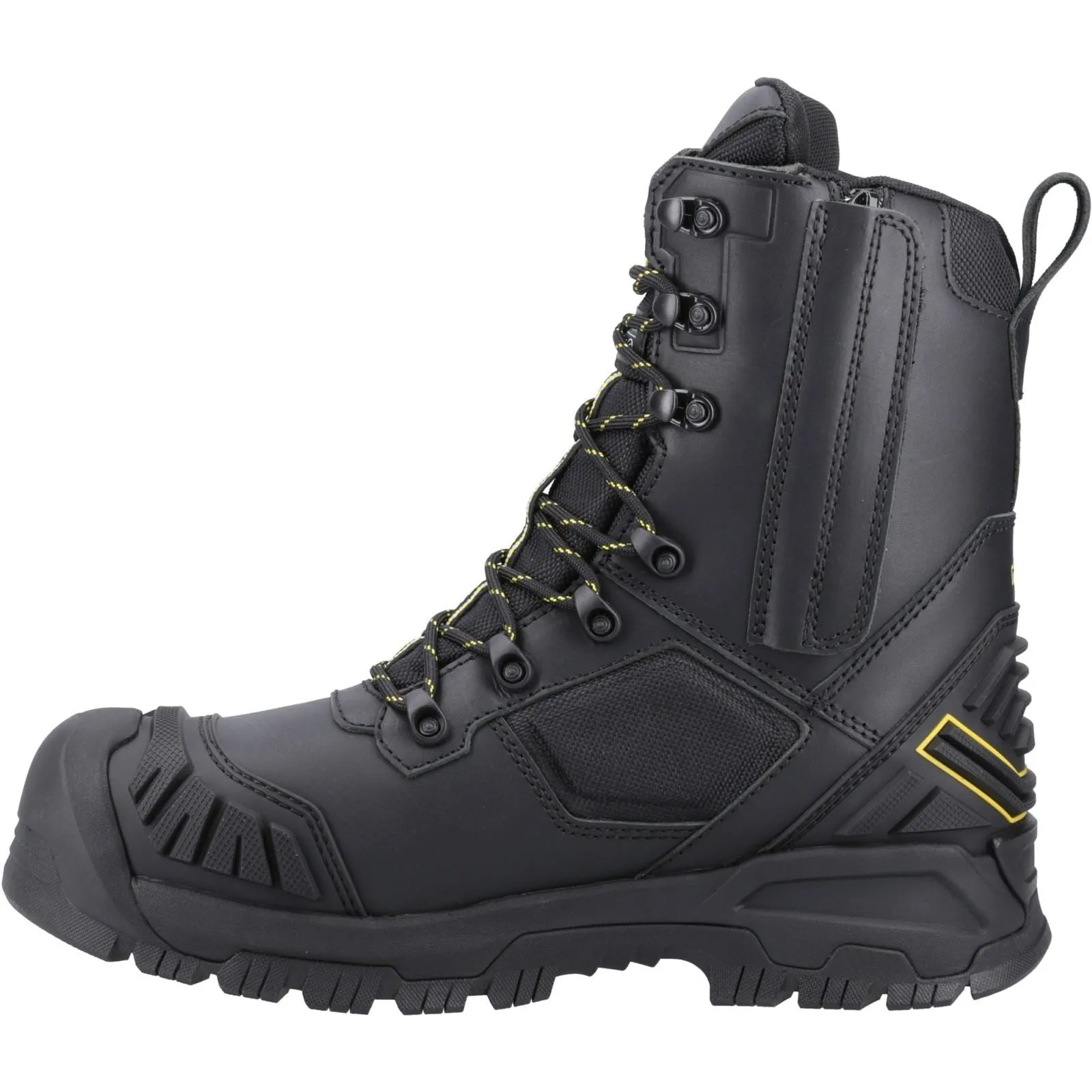 Amblers Men Boots - AS963C Dynamite Safety Boot in Black, 6-13