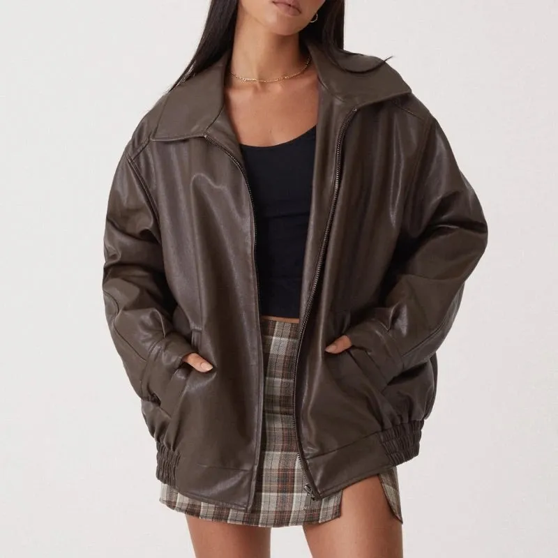 Amia Leather Jacket