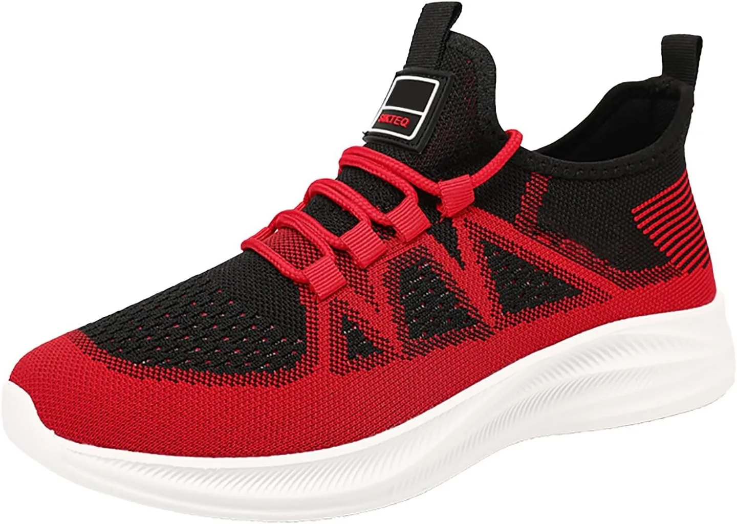 Arch Support Non Slip Minimalist Shoes for Men Comfortable Breathable Slip On Sneaker Comfortable Stretch Shoes