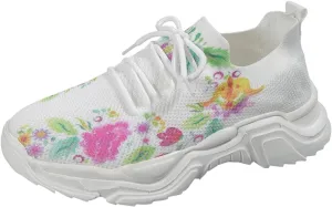 Arch Support Orthopedic Sneakers for Women Non Slip Comfortable Fashion Tennis Shoes Lightweight Workout Shoe