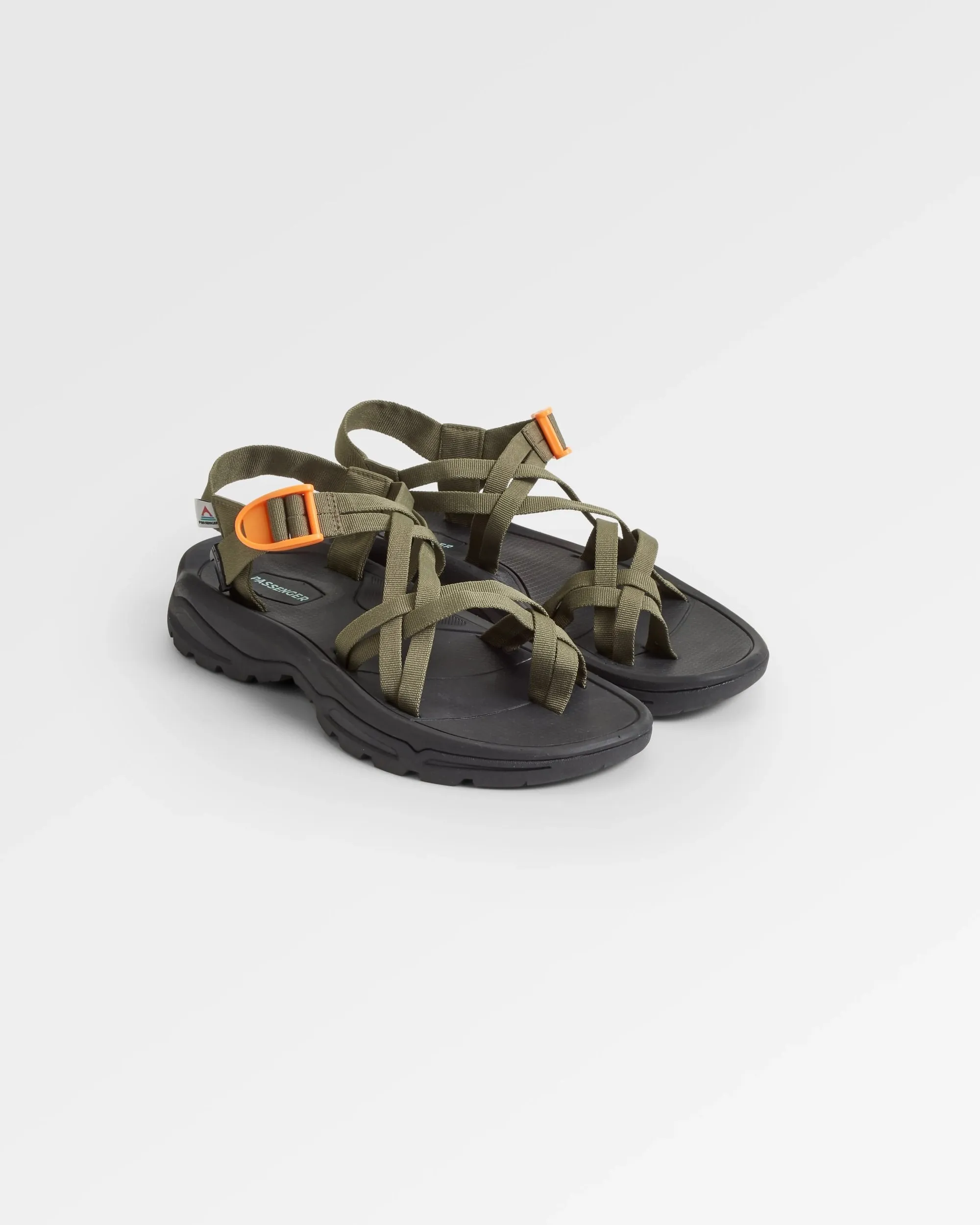 Atlas Roam Sandals - Dusty Olive