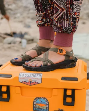 Atlas Roam Sandals - Dusty Olive