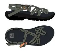 Atlas Roam Sandals - Dusty Olive