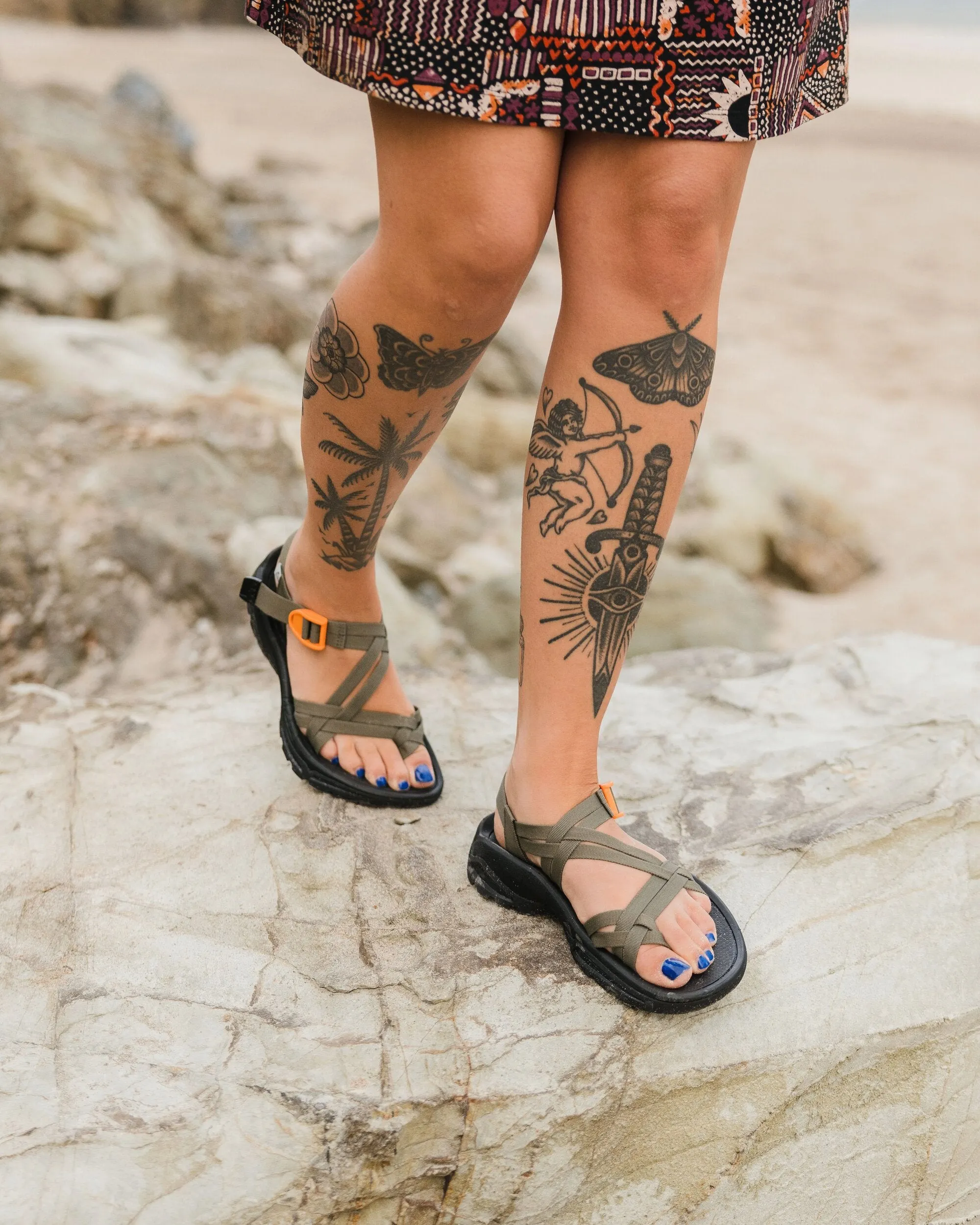 Atlas Roam Sandals - Dusty Olive