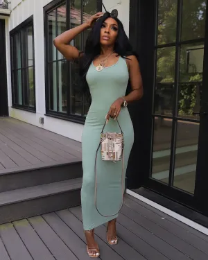 Basic Who Maxi dress