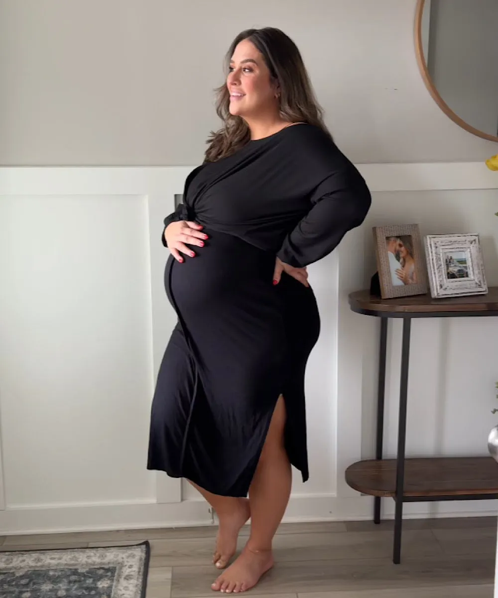 BC x BT: The Ryann Dress   Knot Top Set (Plus Sizes!)