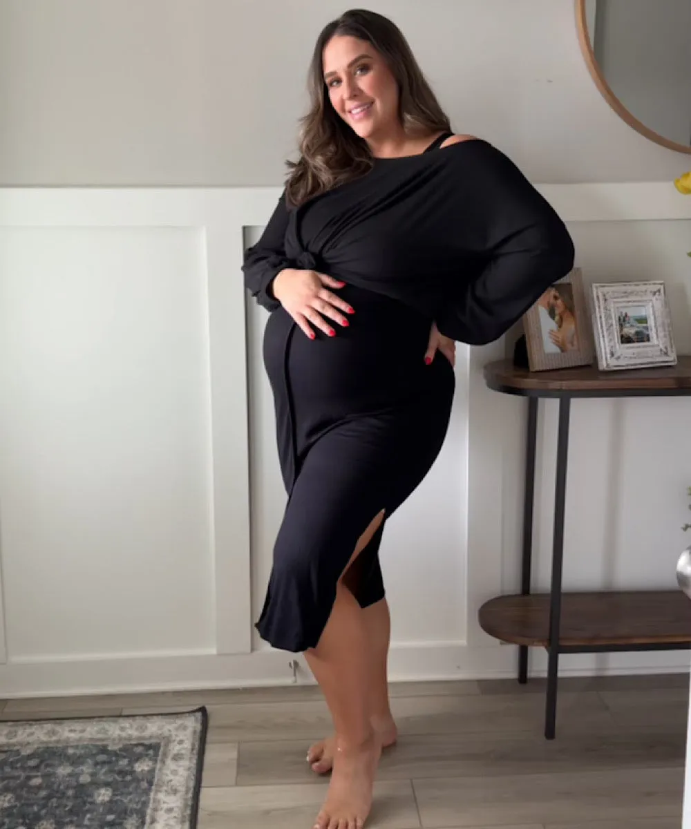 BC x BT: The Ryann Dress   Knot Top Set (Plus Sizes!)