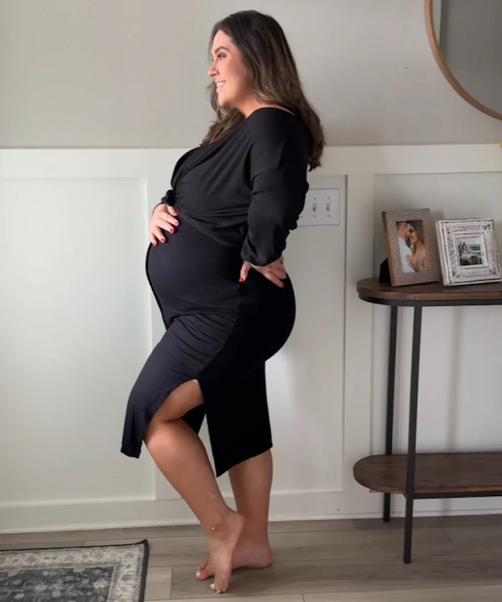 BC x BT: The Ryann Dress   Knot Top Set (Plus Sizes!)