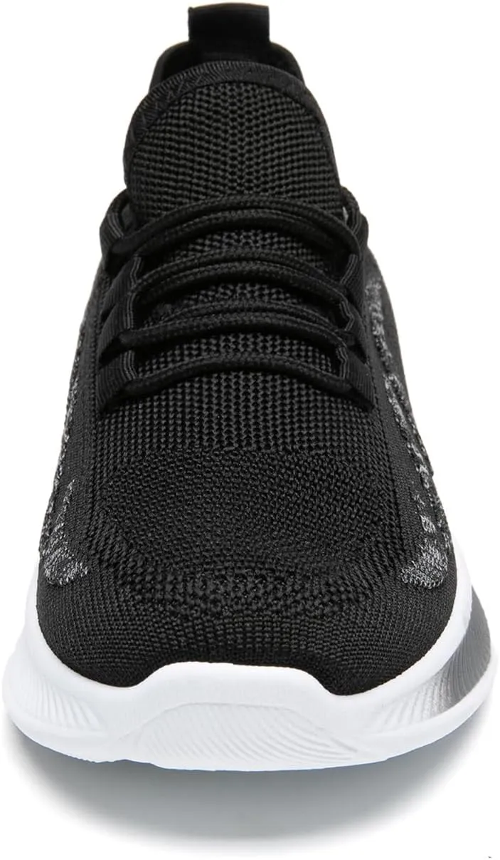 Bernal Walking Running Shoes for Women Mesh Upper Lightweight Casual Comfortable Shoes for Gym Travel Running Work