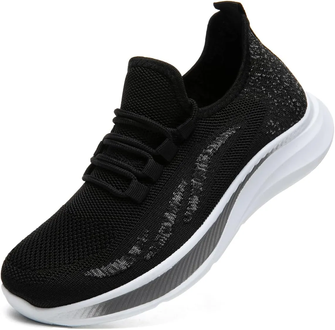 Bernal Walking Running Shoes for Women Mesh Upper Lightweight Casual Comfortable Shoes for Gym Travel Running Work