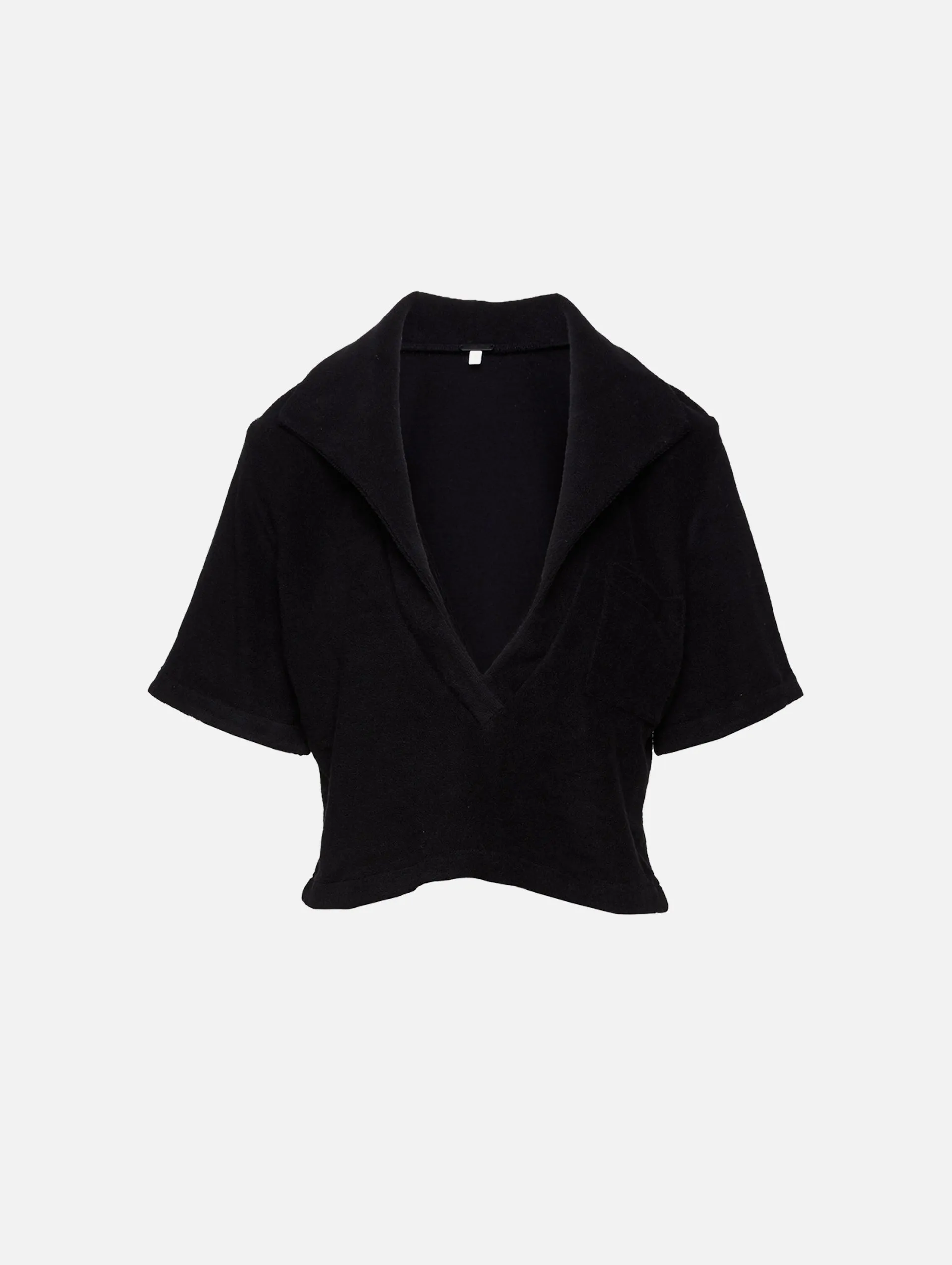 Black Misty Hem T-Shirt