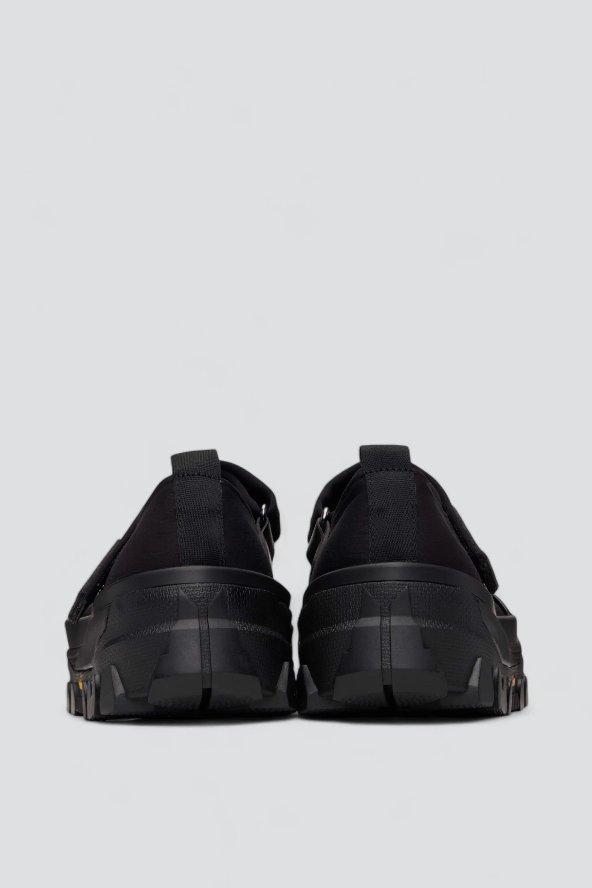 Black Vibram Mary Janes