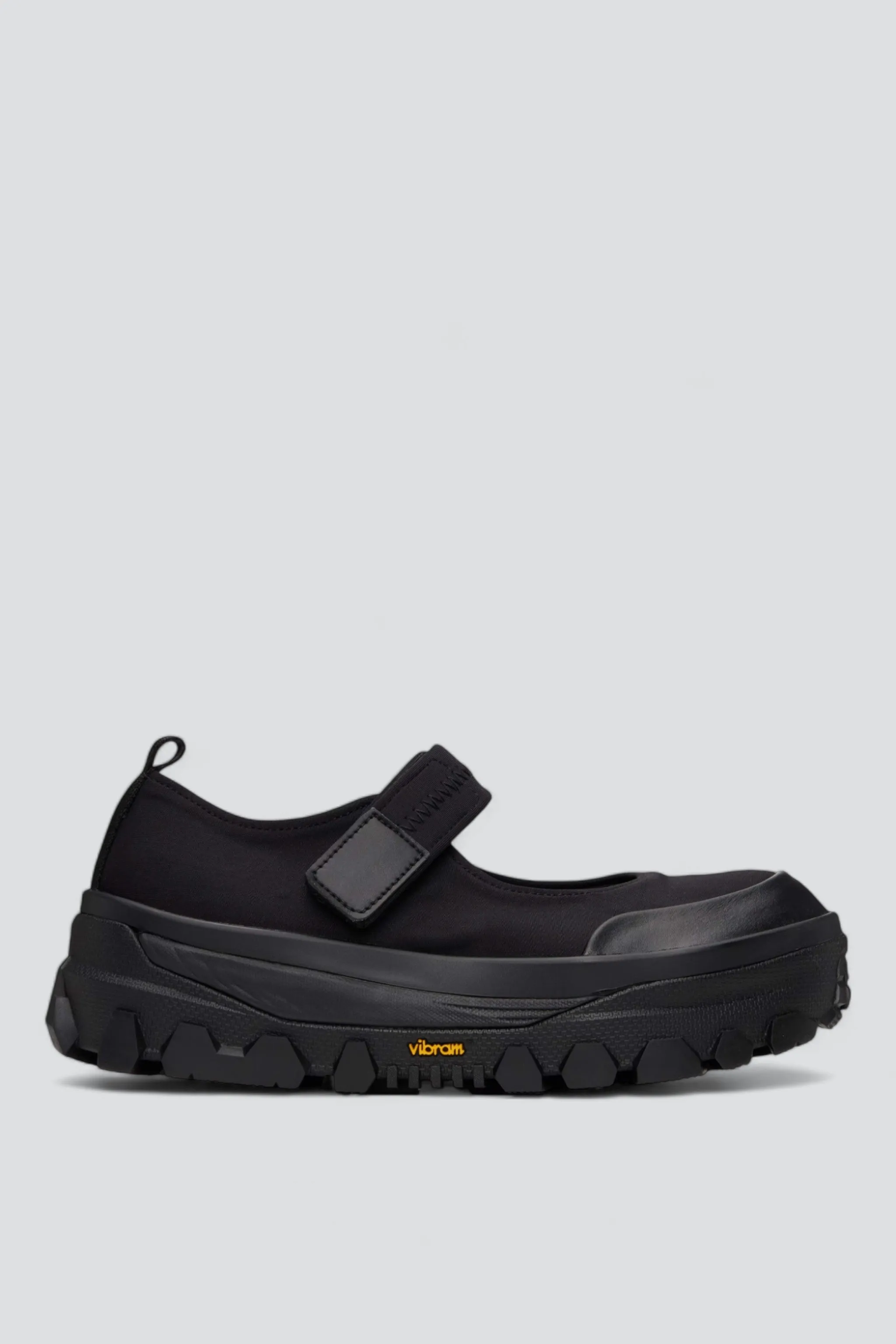 Black Vibram Mary Janes