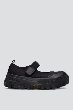 Black Vibram Mary Janes