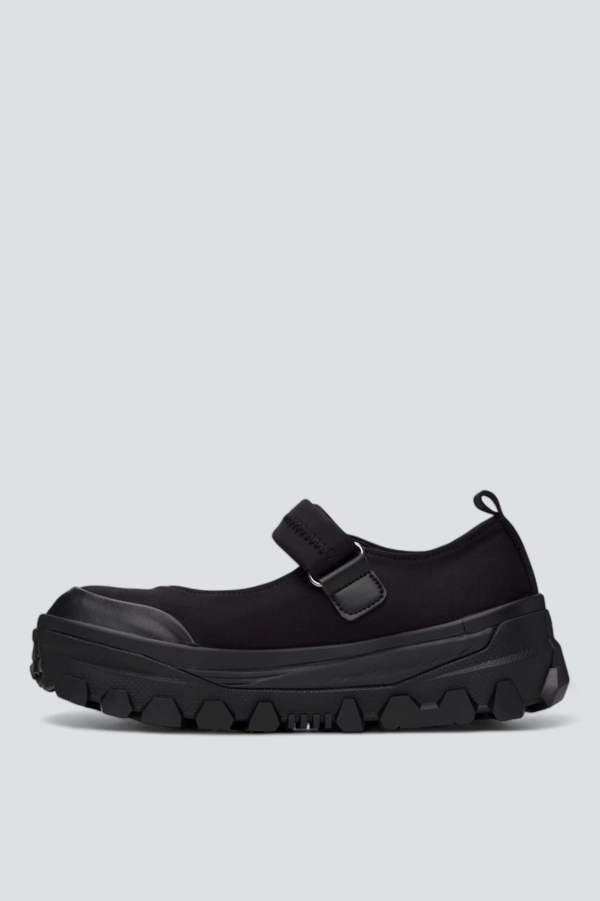 Black Vibram Mary Janes
