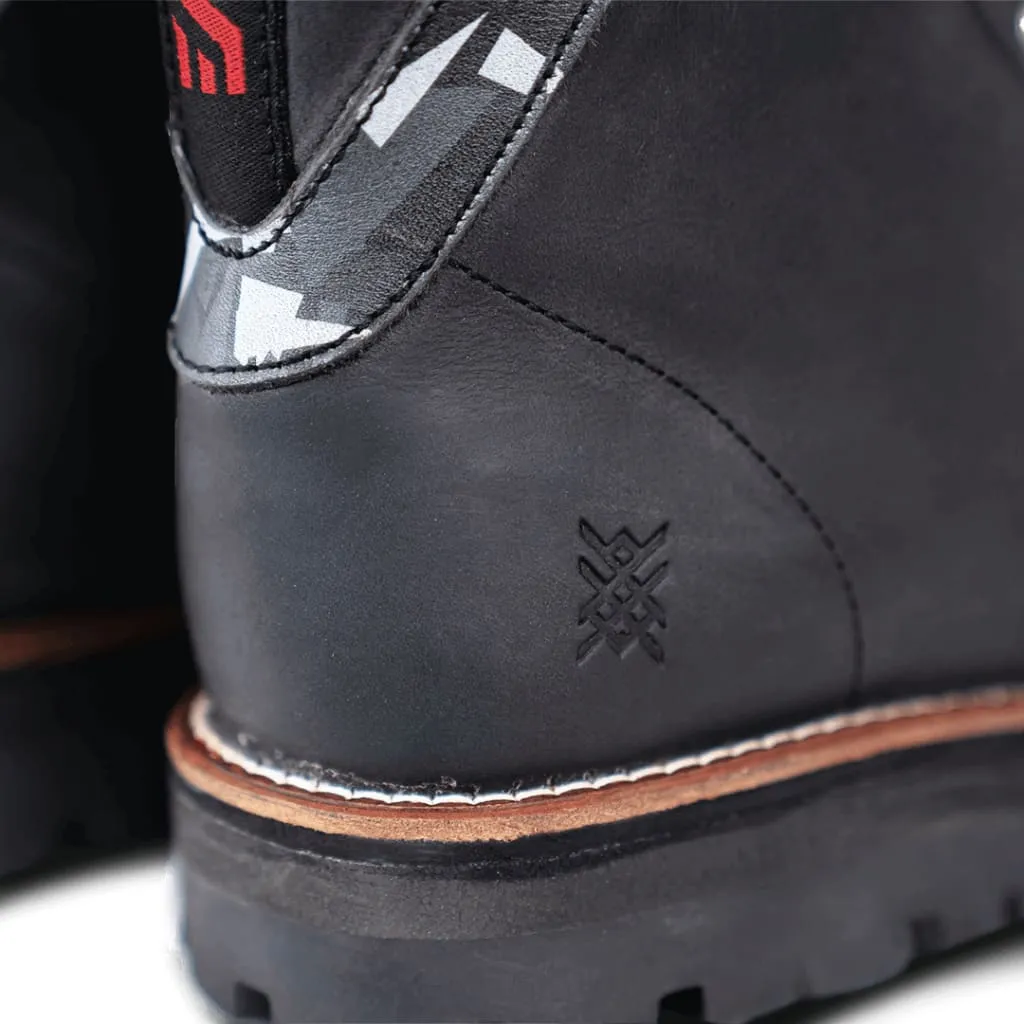 Black Widow Moccasin Boot
