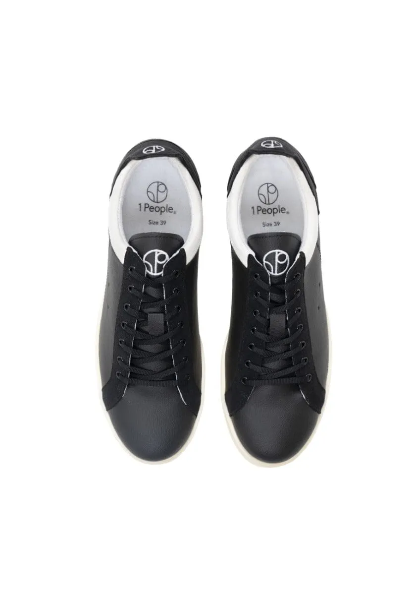 Boras Vegan Grape Leather Classic Sneakers | Oyster