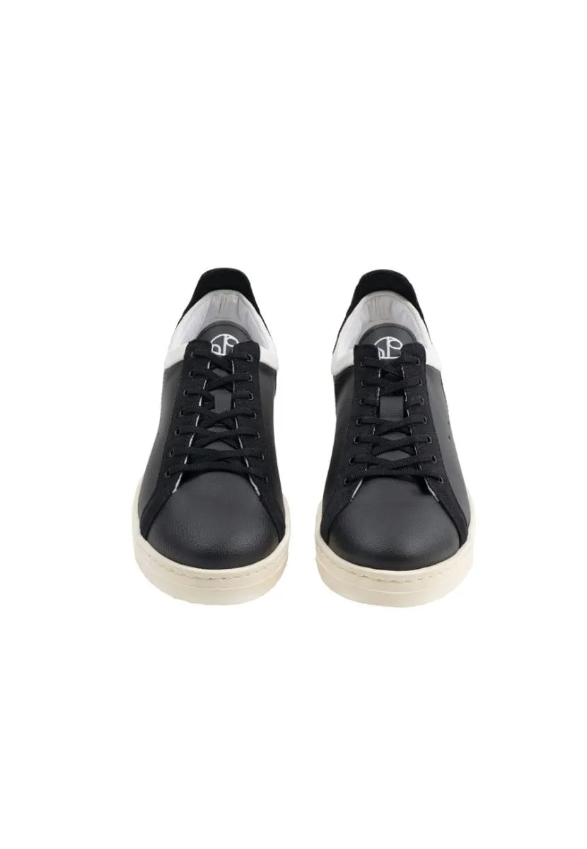 Boras Vegan Grape Leather Classic Sneakers | Oyster