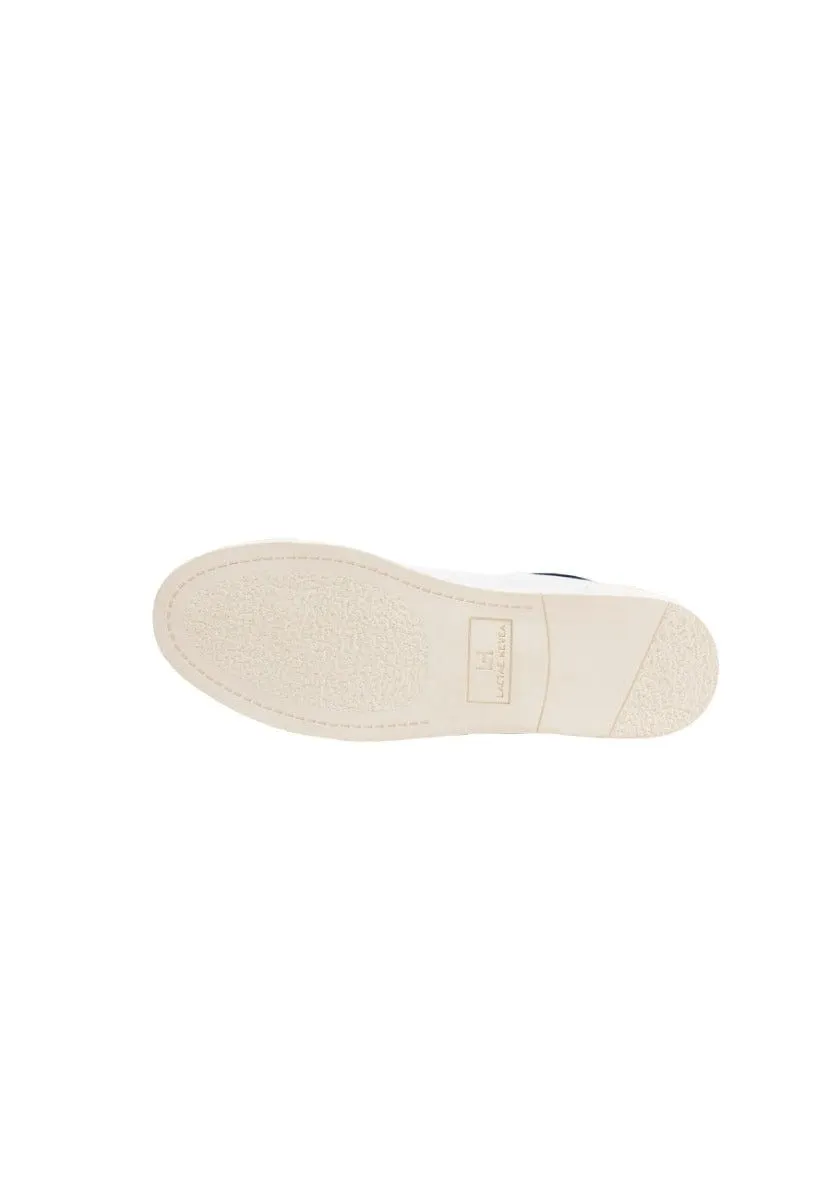 Boras Vegan Grape Leather Classic Sneakers | Oyster