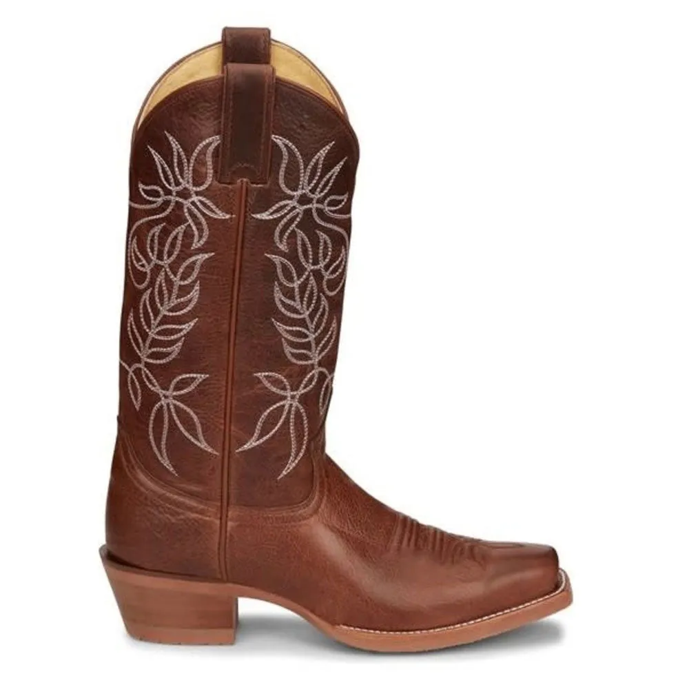 CJ4010 Justin Women's Vickery Cowhide Cowboy Boot