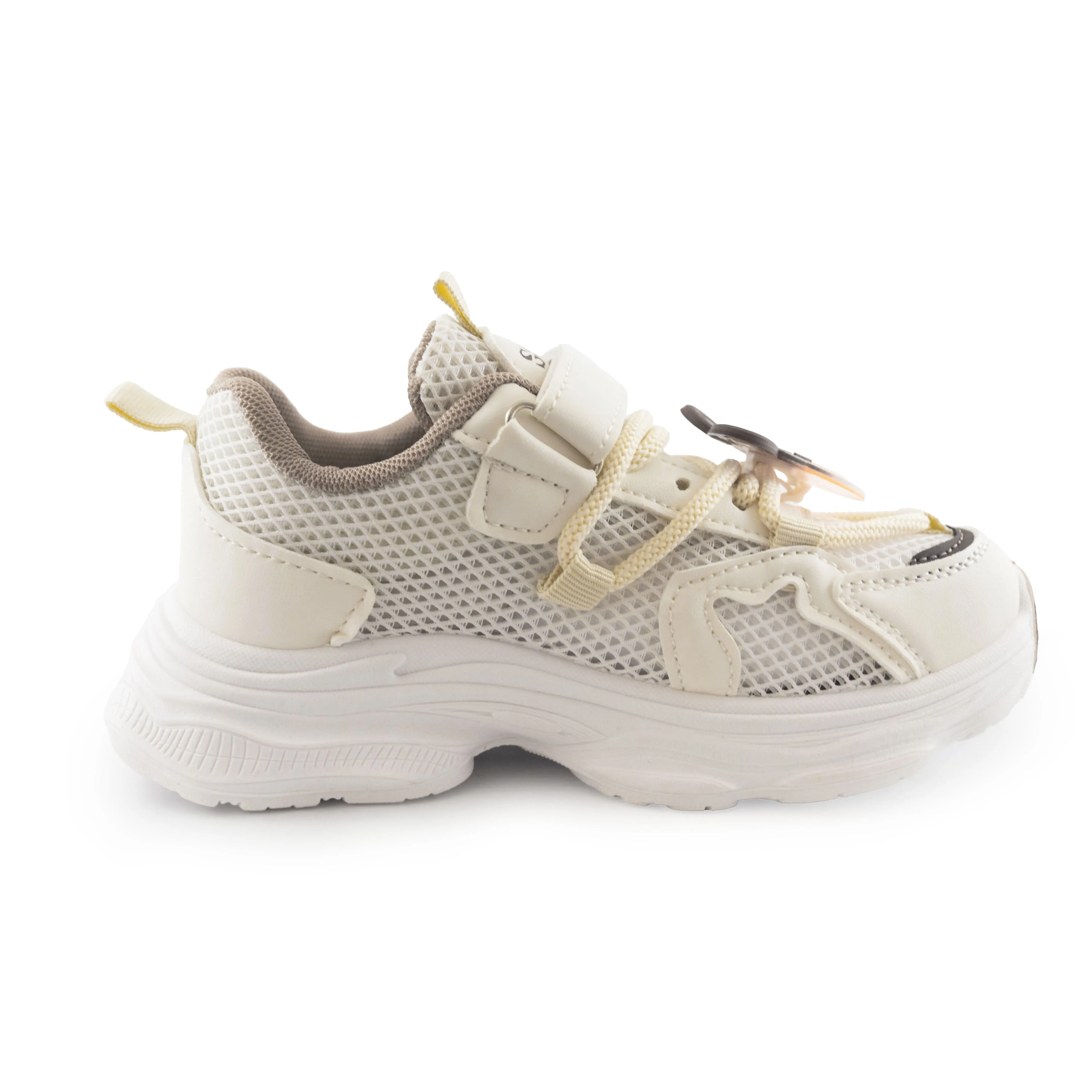 Cute Bear Kids' Sneaker D3050 Beige