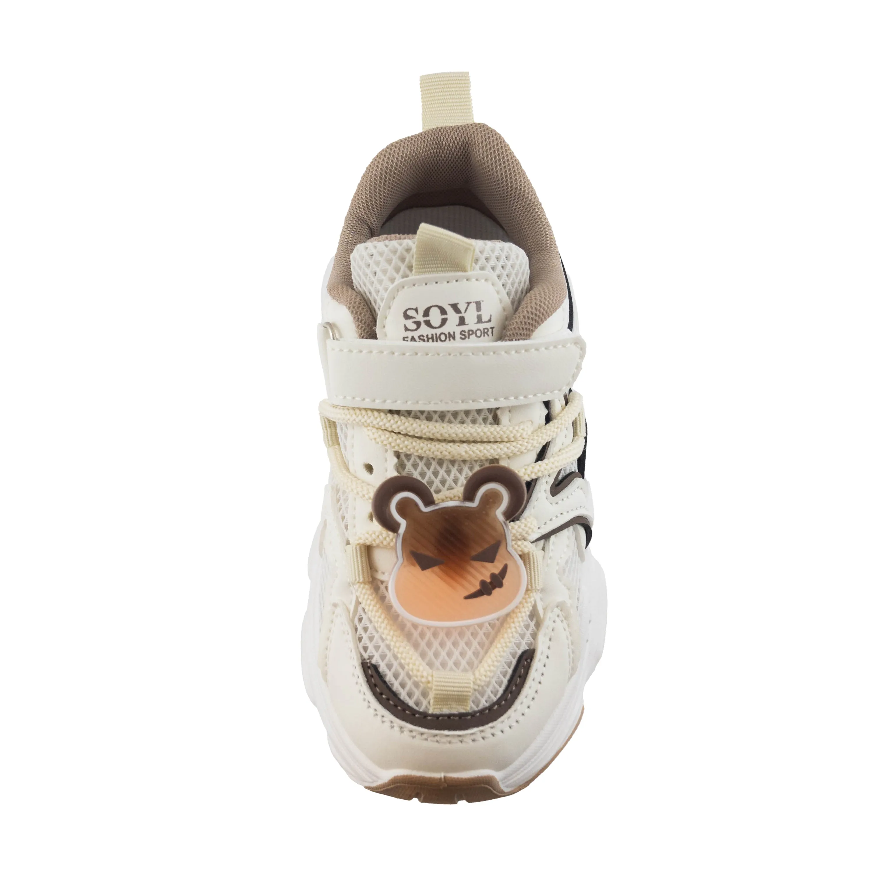 Cute Bear Kids' Sneaker D3050 Beige
