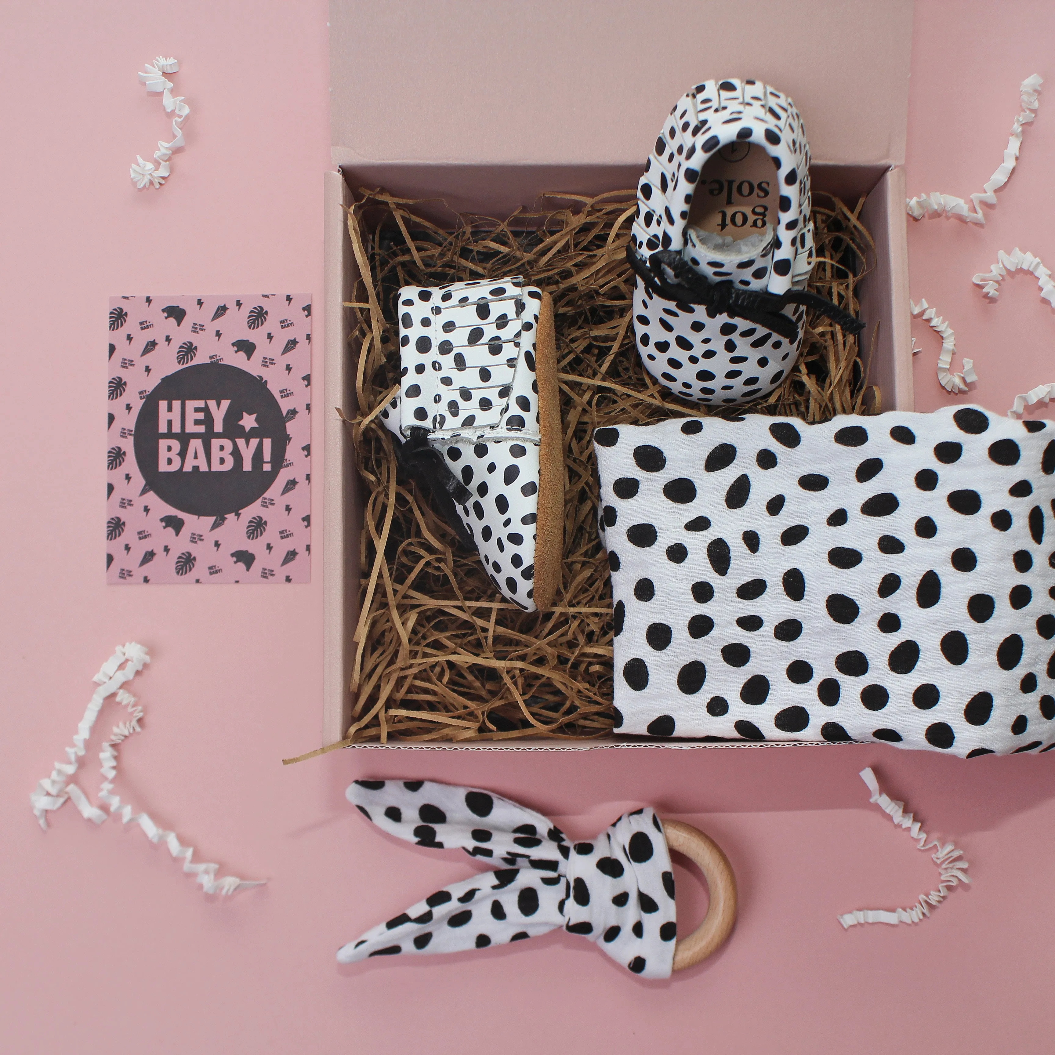 Dalmatian Lovers Unisex New Baby Gift Set