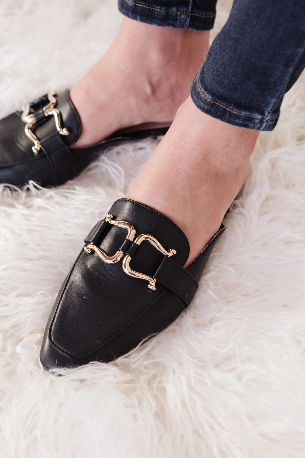 Ella Fae Slides (size 6)