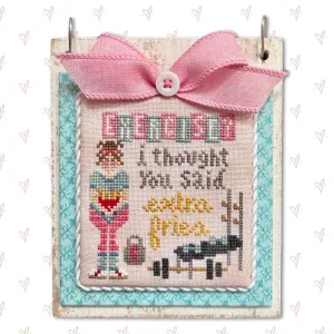 Extra Fries - Dirty Annie's - Cross Stitch Pattern