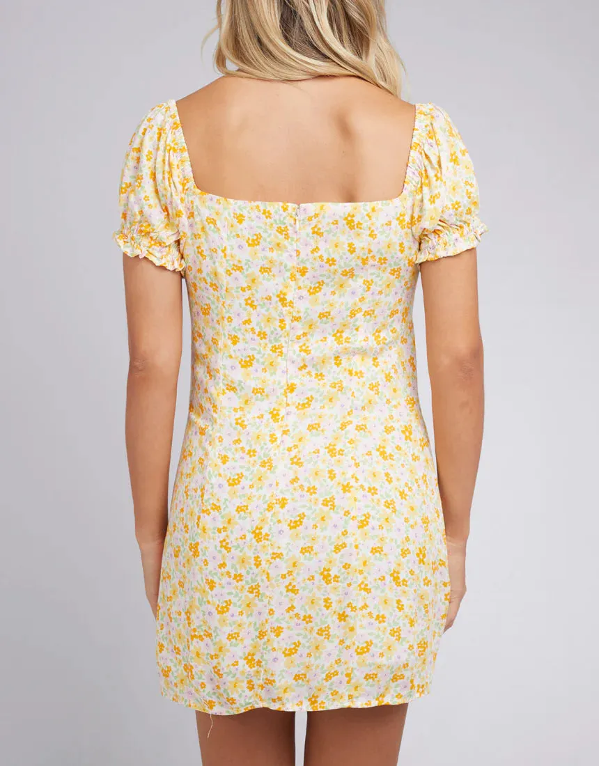 FRIDA FLORAL MIDI DRESS