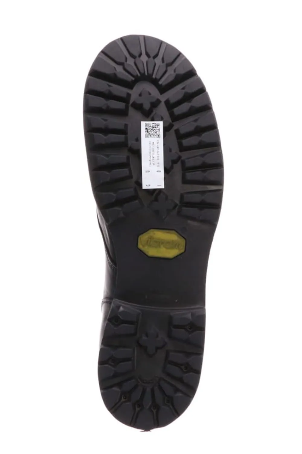 Front Zip Boots Vibram Sole Horse Culatta Full Grain Leather