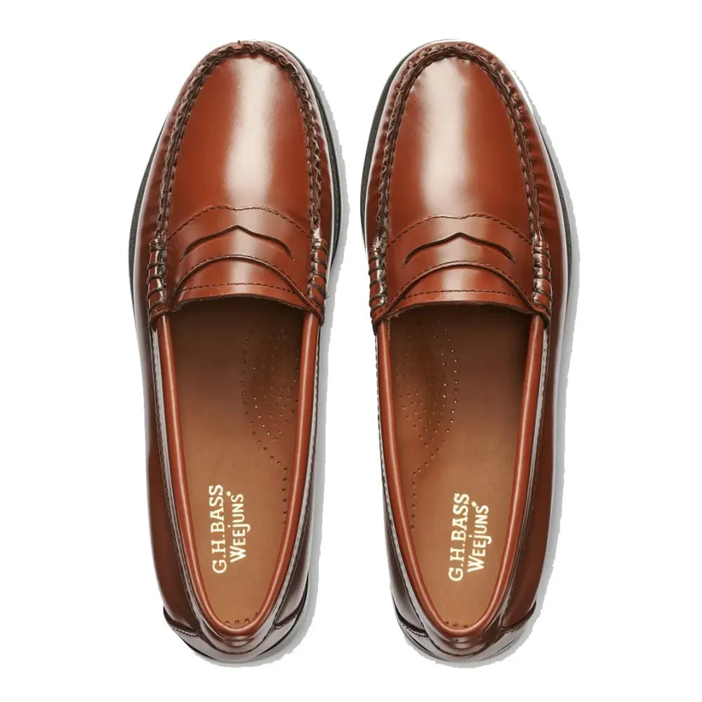 G.H. Bass Women's Whitney Weejuns Loafer in Cognac