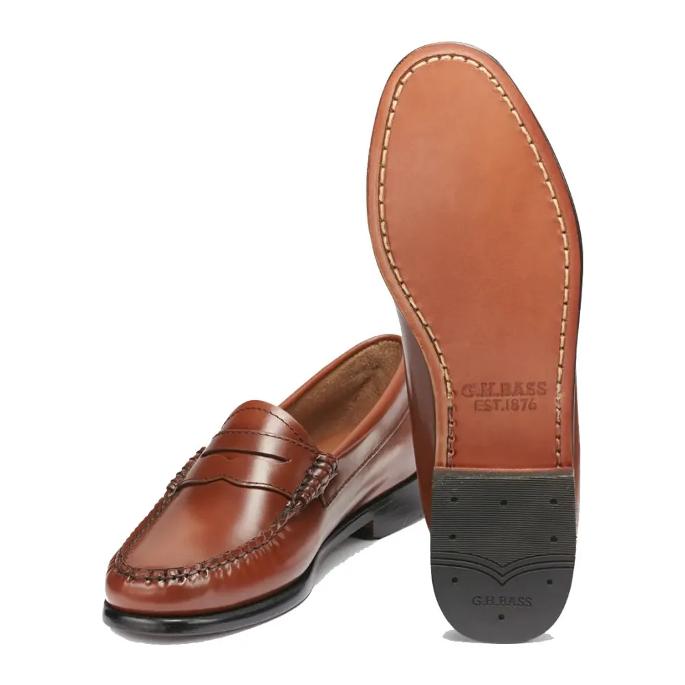 G.H. Bass Women's Whitney Weejuns Loafer in Cognac