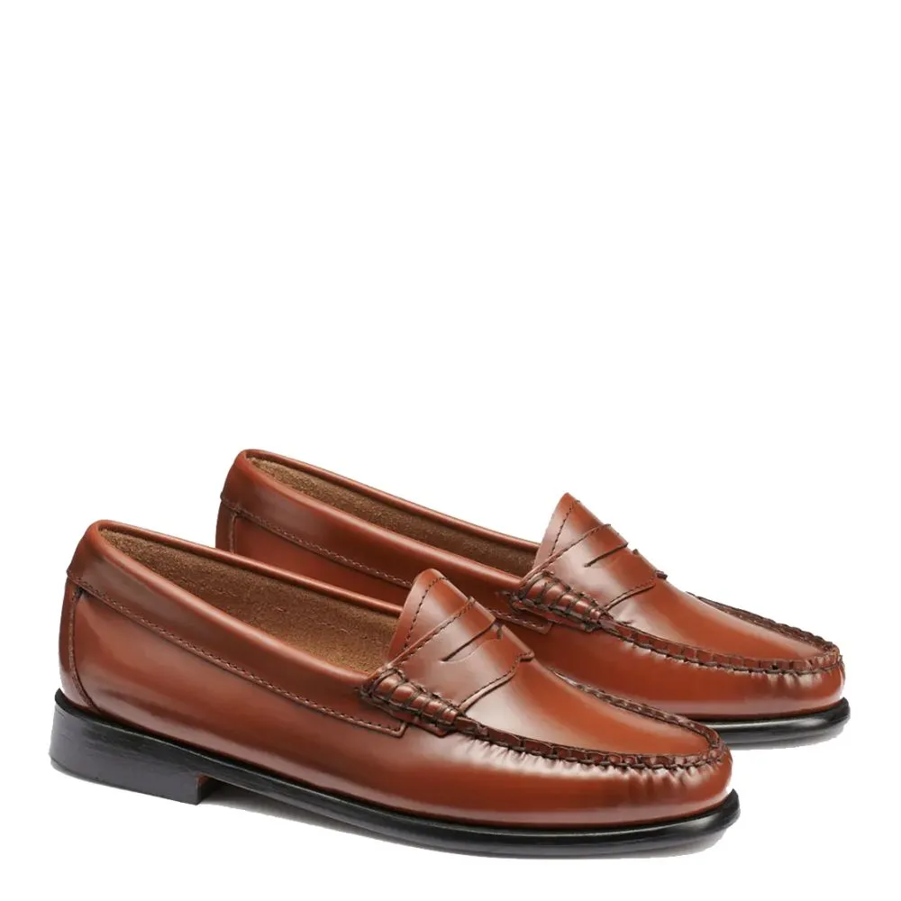 G.H. Bass Women's Whitney Weejuns Loafer in Cognac