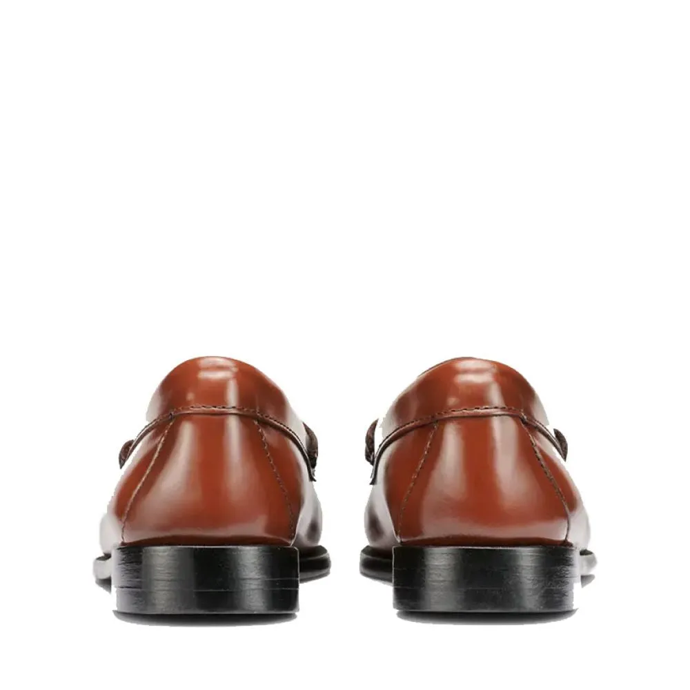 G.H. Bass Women's Whitney Weejuns Loafer in Cognac