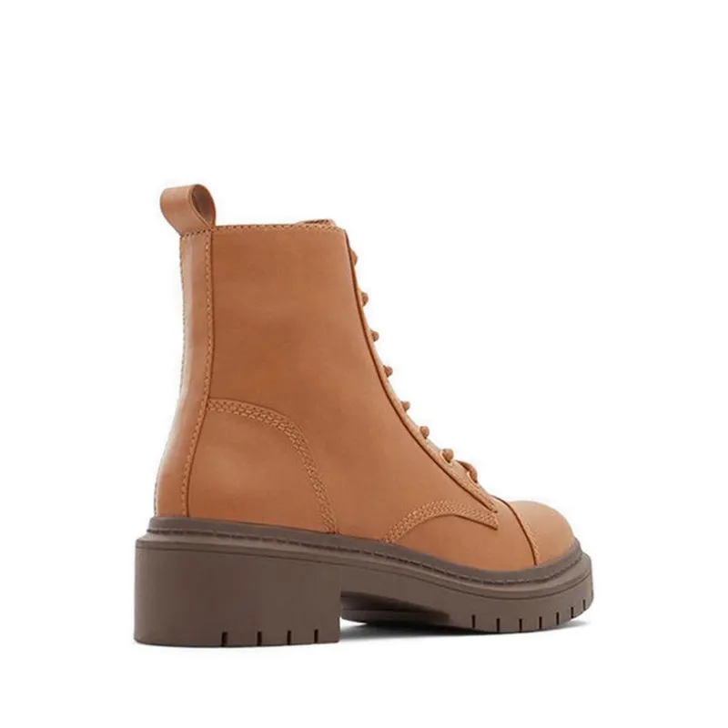 Goer Ankle Boots - Cognac